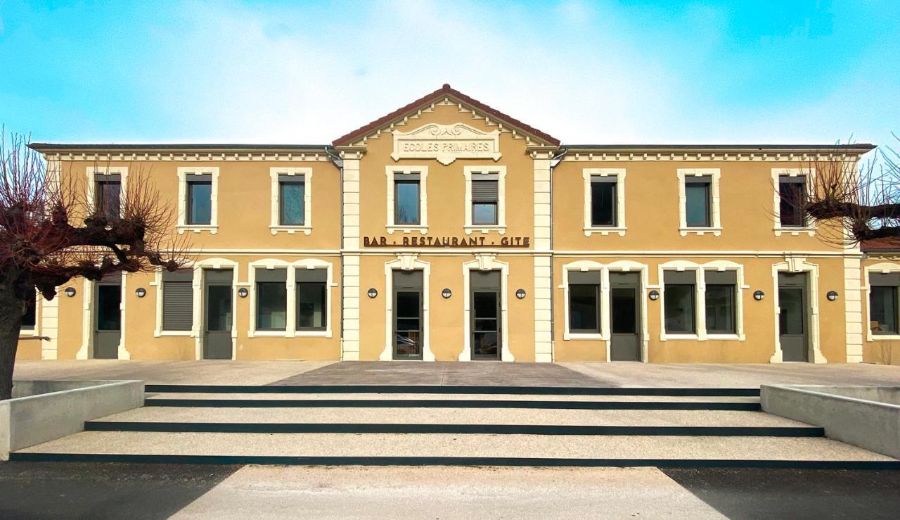 Hotel Le Préau de Baix Exterior foto
