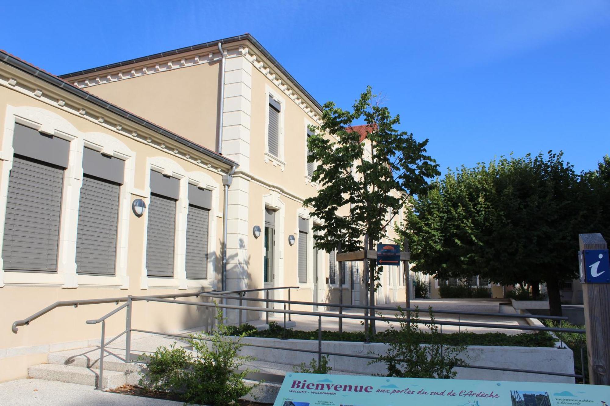 Hotel Le Préau de Baix Exterior foto